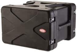 SKB Corporation - Tool Box Steel Shock Racks - 19" Wide x 20" Deep x 10-1/2" High, Black, For Delicate Equipment - Eagle Tool & Supply