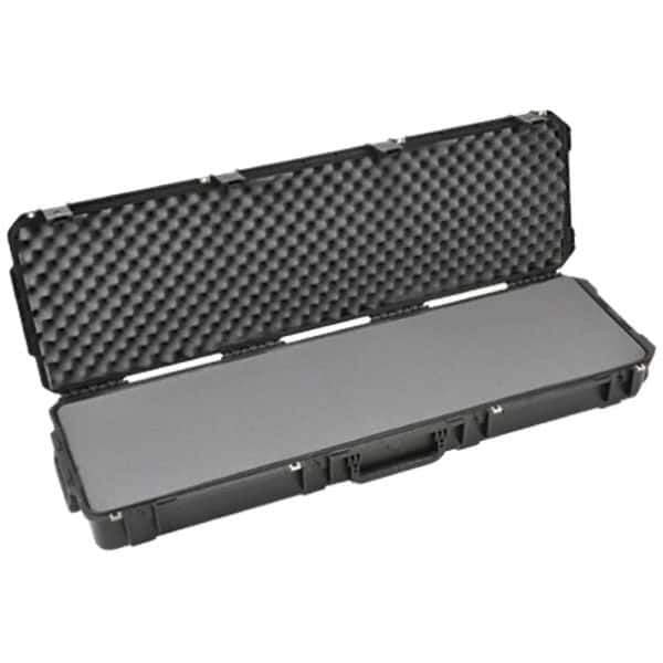 SKB Corporation - 17-1/4" Wide x 7" High, Clamshell Hard Case - Black, Polystyrene - Eagle Tool & Supply