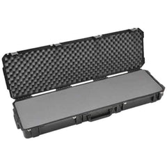 SKB Corporation - 17-1/4" Wide x 7" High, Clamshell Hard Case - Black, Polystyrene - Eagle Tool & Supply