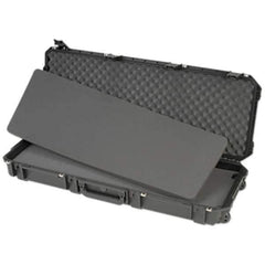 SKB Corporation - 17-1/2" Wide x 7" High, Clamshell Hard Case - Black, Polystyrene - Eagle Tool & Supply