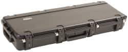 SKB Corporation - 14-1/2" Wide x 5-1/2" High, Molded Case - Black, Polypropylene - Eagle Tool & Supply