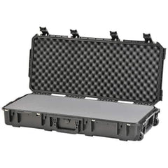 SKB Corporation - 16-13/16" Wide x 6-27/32" High, Clamshell Hard Case - Black, Polystyrene - Eagle Tool & Supply