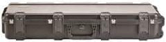 SKB Corporation - 14-1/2" Wide x 6" High, Molded Case - Black, Polypropylene - Eagle Tool & Supply