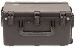 SKB Corporation - 18" Wide x 14" High, Molded Case - Black, Polypropylene - Eagle Tool & Supply