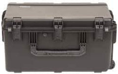 SKB Corporation - 18" Wide x 14" High, Molded Case - Black, Polypropylene - Eagle Tool & Supply