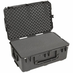 SKB Corporation - 20-17/32" Wide x 12-1/2" High, Clamshell Hard Case - Black, Polystyrene - Eagle Tool & Supply