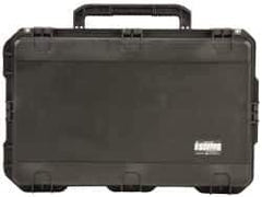 SKB Corporation - 18" Wide, Molded Case - Black, Polypropylene - Eagle Tool & Supply