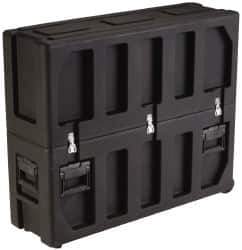 SKB Corporation - 9" Wide x 32" High, Screen Case - Black, Polypropylene - Eagle Tool & Supply