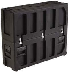 SKB Corporation - 9" Wide x 32" High, Screen Case - Black, Polypropylene - Eagle Tool & Supply