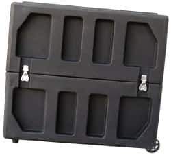 SKB Corporation - 9" Wide, Screen Case - Black, Polypropylene - Eagle Tool & Supply