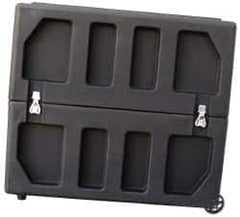SKB Corporation - 9" Wide, Screen Case - Black, Polypropylene - Eagle Tool & Supply