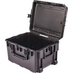 SKB Corporation - 19-1/2" Wide x 15-5/8" High, Clamshell Hard Case - Black, Polystyrene - Eagle Tool & Supply