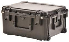 SKB Corporation - 17" Wide x 10-1/2" High, Molded Case - Black, Polypropylene - Eagle Tool & Supply