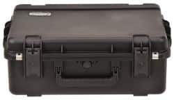 SKB Corporation - 17" Wide x 8" High, Molded Case - Black, Polypropylene - Eagle Tool & Supply