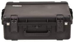 SKB Corporation - 17" Wide x 8" High, Molded Case - Black, Polypropylene - Eagle Tool & Supply