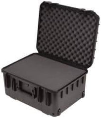 SKB Corporation - 15" Wide x 10" High, Molded Case - Black, Polypropylene - Eagle Tool & Supply