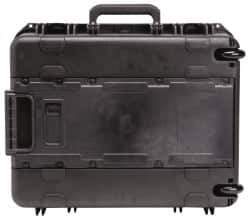 SKB Corporation - 15-1/2" Wide x 10" High, Molded Case - Black, Polypropylene - Eagle Tool & Supply