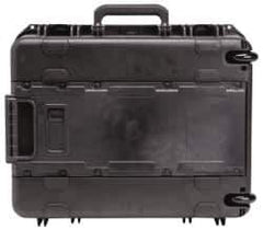 SKB Corporation - 15-1/2" Wide x 10" High, Molded Case - Black, Polypropylene - Eagle Tool & Supply