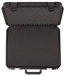 SKB Corporation - 15" Wide x 7" High, Molded Case - Black, Polypropylene - Eagle Tool & Supply
