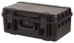SKB Corporation - 8" High, Molded Case - Black, Polypropylene - Eagle Tool & Supply
