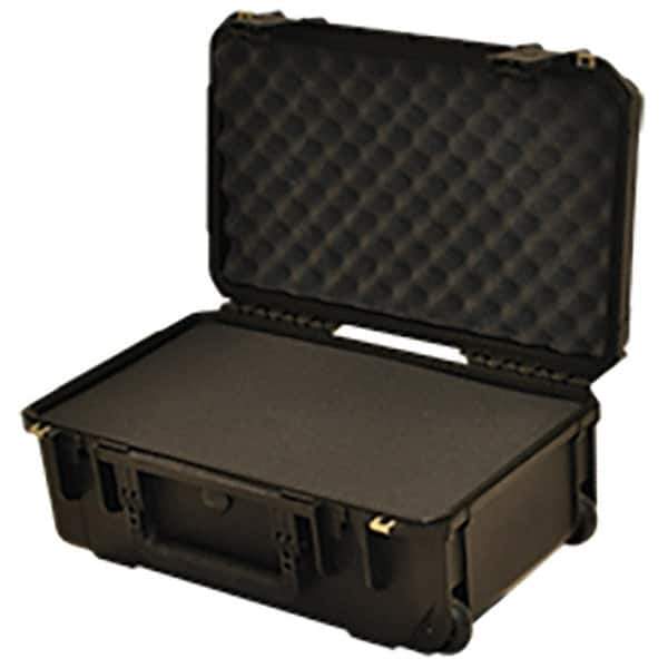SKB Corporation - 13-63/64" Wide x 9" High, Clamshell Hard Case - Black, Polystyrene - Eagle Tool & Supply