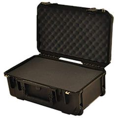 SKB Corporation - 13-63/64" Wide x 9" High, Clamshell Hard Case - Black, Polystyrene - Eagle Tool & Supply