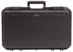SKB Corporation - 5" High, Molded Case - Black, Polypropylene - Eagle Tool & Supply