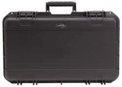 SKB Corporation - 5" High, Molded Case - Black, Polypropylene - Eagle Tool & Supply