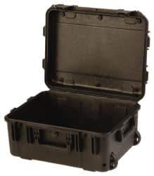 SKB Corporation - 8" High, Molded Case - Black, Polypropylene - Eagle Tool & Supply