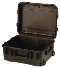 SKB Corporation - 8" High, Molded Case - Black, Polypropylene - Eagle Tool & Supply