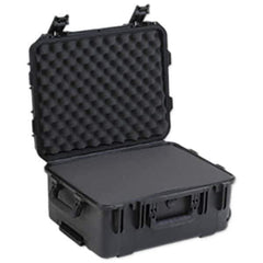 SKB Corporation - 16-3/4" Wide x 9-53/64" High, Clamshell Hard Case - Black, Polystyrene - Eagle Tool & Supply