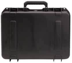 SKB Corporation - 13" Wide x 7" High, Molded Case - Black, Polypropylene - Eagle Tool & Supply