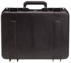 SKB Corporation - 13" Wide x 7" High, Molded Case - Black, Polypropylene - Eagle Tool & Supply