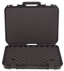 SKB Corporation - 13" Wide, Molded Case - Black, Polypropylene - Eagle Tool & Supply