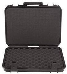 SKB Corporation - 13" Wide, Molded Case - Black, Polypropylene - Eagle Tool & Supply
