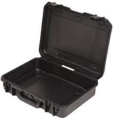 SKB Corporation - 13" Wide x 4-3/4" High, Molded Case - Black, Polypropylene - Eagle Tool & Supply