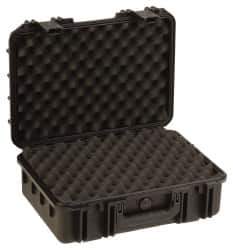 SKB Corporation - 11-1/2" Wide x 6" High, Molded Case - Black, Polypropylene - Eagle Tool & Supply