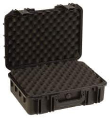 SKB Corporation - 11-1/2" Wide x 6" High, Molded Case - Black, Polypropylene - Eagle Tool & Supply