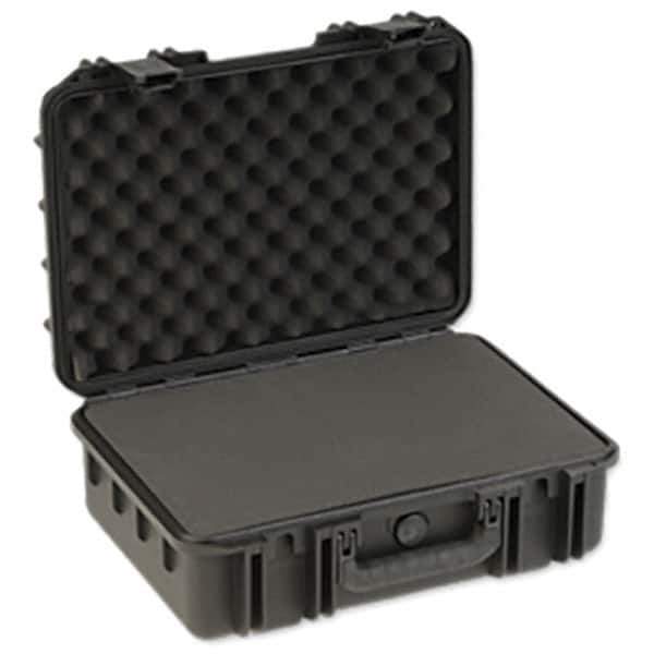 SKB Corporation - 13-51/64" Wide x 6-13/16" High, Clamshell Hard Case - Black, Polystyrene - Eagle Tool & Supply