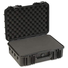 SKB Corporation - 13-51/64" Wide x 6-13/16" High, Clamshell Hard Case - Black, Polystyrene - Eagle Tool & Supply