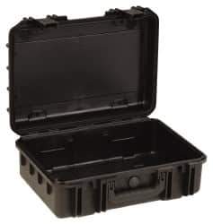 SKB Corporation - 11-1/2" Wide x 6" High, Molded Case - Black, Polypropylene - Eagle Tool & Supply