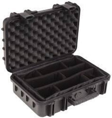 SKB Corporation - 10" Wide x 5-1/2" High, Molded Case - Black, Polypropylene - Eagle Tool & Supply