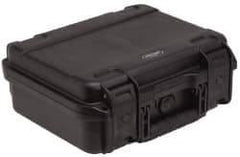 SKB Corporation - 10" Wide x 5-1/2" High, Molded Case - Black, Polypropylene - Eagle Tool & Supply