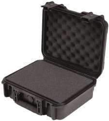 SKB Corporation - 9" Wide x 4-1/2" High, Molded Case - Black, Polypropylene - Eagle Tool & Supply