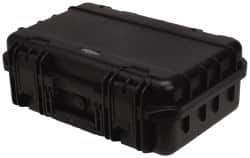 SKB Corporation - 9" Wide x 4-1/2" High, Molded Case - Black, Polypropylene - Eagle Tool & Supply