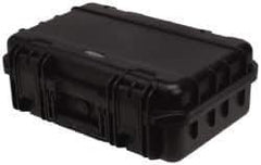 SKB Corporation - 9" Wide x 4-1/2" High, Molded Case - Black, Polypropylene - Eagle Tool & Supply