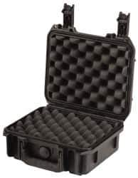 SKB Corporation - 13" Wide, Molded Case - Black, Polypropylene - Eagle Tool & Supply