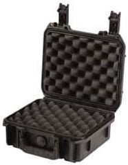 SKB Corporation - 13" Wide, Molded Case - Black, Polypropylene - Eagle Tool & Supply