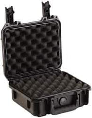 SKB Corporation - 10" Wide x 5-1/2" High, Molded Case - Black, Polypropylene - Eagle Tool & Supply