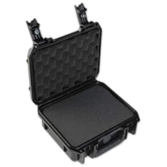 SKB Corporation - 9-11/16" Wide x 4-51/64" High, Clamshell Hard Case - Black, Polystyrene - Eagle Tool & Supply